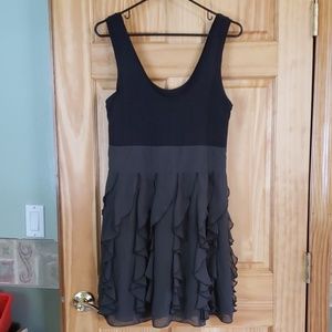 Express Little Black Mini Dress